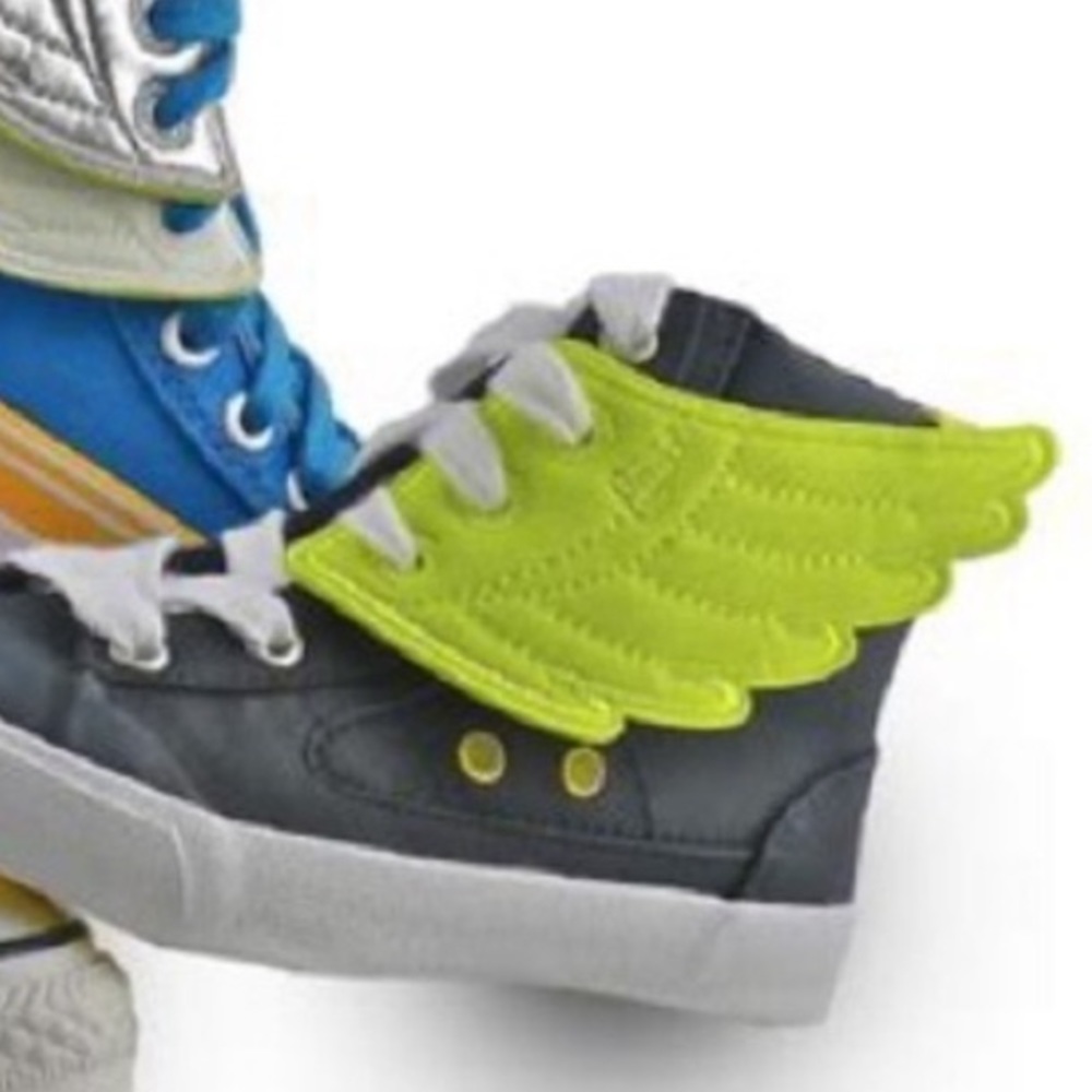 🛼 Shwings Yellow Shoe Sneaker Skate Accessories